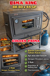 OVEN GAS ROTI/KUE/BOLU BK 80 X 44 CM GP