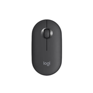 Logitech Pebble wireless Bluetooth dual-mode silent mouse for office portable stylish and compact suitable for Mac and iPad