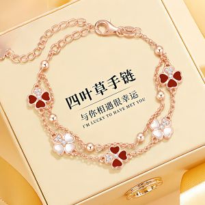 Red Clover Authentic Birthday Gift Bracelet