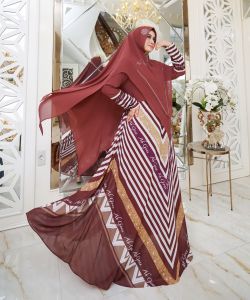 Gamis Muslim Premium Alishba Syari by Ab Goes