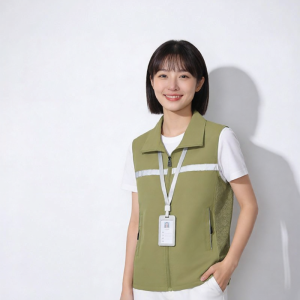 FANWUJINHUANG | Customizable Logo Printed Work Vest