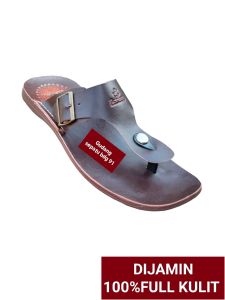 Sandal kulit pria terbaru/100%full kulit