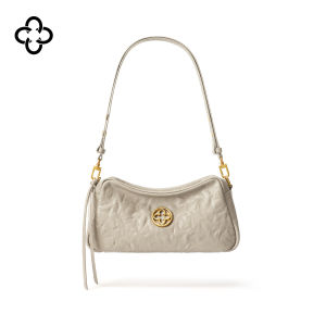Off-white Peaky Soft Leather Crossbody Shoulder Bag