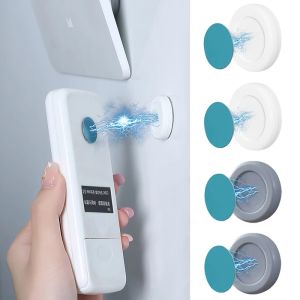 2 Chiếc Móc Nam Châm Gắn Tường Miếng Dán Tủ Lạnh Móc Treo Trang Trí Nam Châm Tủ Lạnh Giá Treo Tường Điều Khiển Từ Xa Móc Sắp Xếp Đồ Trang Trí Nhà Cửa