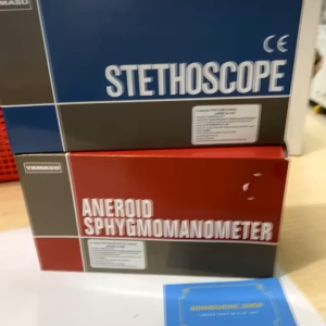 [HÀNG ƯU ĐÃI] Máy Đo Huyết Áp Yamasu Cơ Học Chính Xác Cao Dành Cho Bác Sĩ Y Tá Sinh Viên Y