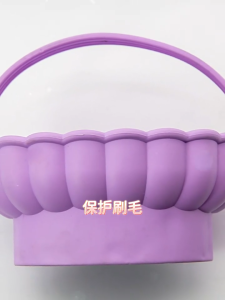 Dual-use Brush Cleaner Bowl Silikon Deep Clean No Harm To Brush Bristles Beauty Tool