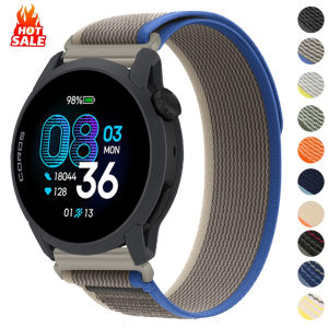 20mm 22mm Trail Nylon Loop Strap For COROS PACE Pro/PACE 4/PACE 3 2 Bracelet For COROS APEX 4 42mm 46mm/APEX Pro/APEX 2 Pro Band
