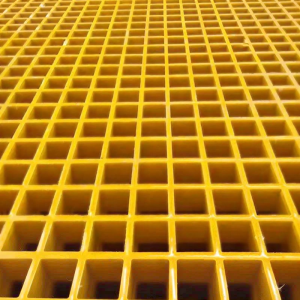 Alkali-free Glass Fiber Grating Cover Multifunctional