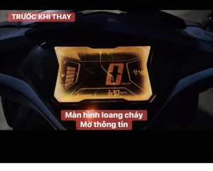 Màn Hình LCD Đồng Hồ NVX 125 & 155 Yamaha NVX có hàn chân