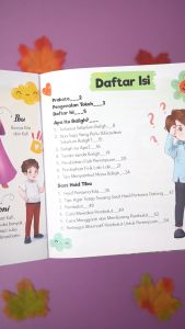 Buku My First Puberty Tarbiyah Jinsiyah Jilid 2: Buku Pendidikan Sensual Sejak Dini untuk Anak Ziyad Books