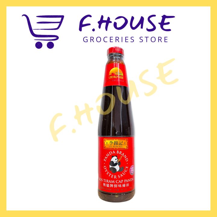 Lee Kum Kee Panda Brand Oyster Sauce (770g) Lazada