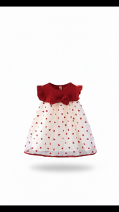 1Y-5Y Baby Girl Princess Dress Short Sleeve Gaun Budak Perempuan Comel Parti Birthday Wedding 0416