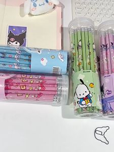 Sanrio ลายการ์ตูน 2B ดินสอไม้ 30แท่ง ชินนาม่อน มายเมโลดี้ คุโรมิ