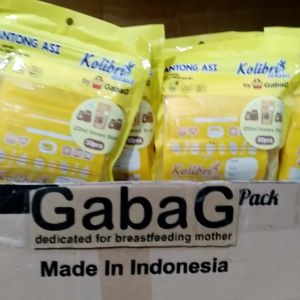 Kantong Asi Murah Lucu Gabag Kolibri Classic 120 ml Isi 30