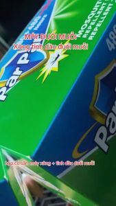 Par Par Mosquito Repellent Device Essential Oil-Based Insect Control