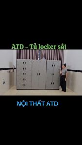 [GIAO HỎA TỐC] Tủ locker - Tủ hồ sơ sắt sơn tĩnh điện cao cấp an toàn giá tốt HCM GIAO HÀNG NHANH CHÓNG