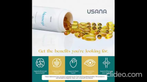[Ready SG Stock] USANA BiOmega® | 56 Tablets | Omega-3 + Vitamin D | Heart Brain & Immune Support