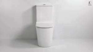 EACO T933 / T933 MB RIMLESS TORNADO FLUSHING TOILETR BOWL + 1 YEAR WARRANTY