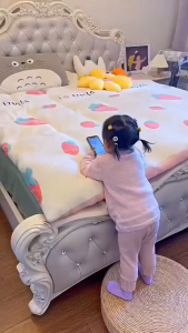 Bảng viết thông minh LCD đa sắc tự xóa 8.5 inch cho bé tập vẽ viết