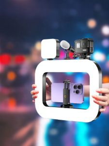 Live Streaming Portable Ring Light