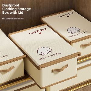 Large Capacity Extra-Large Clothing Storage Box