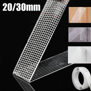 1-10m Double-sided Nano Tape Ultra-strong Adhesive Clear Removable Waterproof Extra Strong Sticky Strip Heavy-duty Two Side Tape