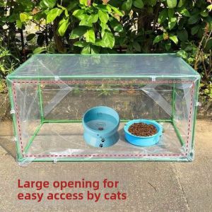 YUYOU | Rainproof Feeding Shelter for Stray Cats Waterproof