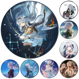 58mm Game Honkai:Star Rail Firefly AR-26710 Cosplay COSTUME Badge Pin SPTE Tinplate Brooch Halloween Prop Xmas Gilf