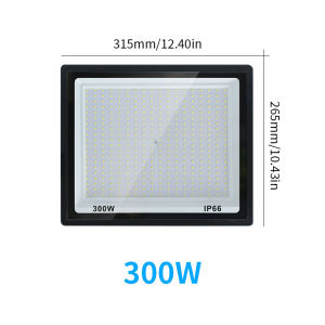 Outdoor Waterproof Light Spotlight LED Floodlight AC220/110V 10/20/30/50/100/150/200/300W Outdoor Garden Porch Courtyard Lamp