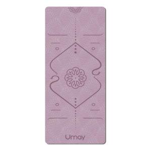 Umay(佑美) | Thickened Shock Absorbing Silent Slip-Resistant Yoga Mat for Women