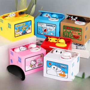 Đồ Chơi Trẻ Em Đồ Chơi Mèo Cắp Tiền Tự Động Đồ Chơi Điện Đồ Dùng Lễ Hội Sáng Tạo Đồ Dùng Lưu Trữ Sáng Tạo Quà Tặng Sinh Nhật