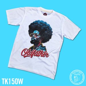 เสื้อยืดคอกลมแขนสั้น ผ้าTK พิมพ์ระบบ Sublimation นุ่ม สวมใส่ สบาย ระบายอากาศไม่ร้อน ( รหัสสินค้า TK 150 )