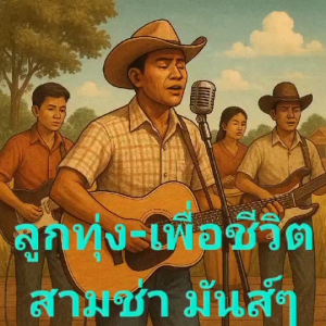 แฟลซไดร์ฟ USB-MP3 มันส์ๆ ม่วนๆ รวมเพลงเมดเล่ย์สามช่าลูกทุ่ง-เพื่อชีวิต (คัดพิเศษ 120 เพลง)