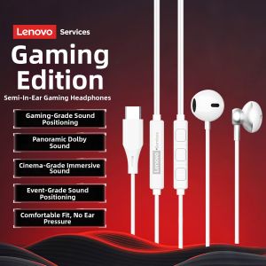 Lenovo | Gaming and Sports Noise Cancelling Half-in-ear Headphones