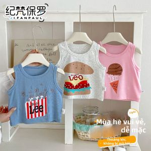 JIFANPAUL | Summer Sleeveless Loose Baby Clothes