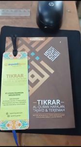 BEST SELLER TIKRAR AL QURAN HAFALAN TAJWID & TERJEMAH - SYAAMIL QURAN