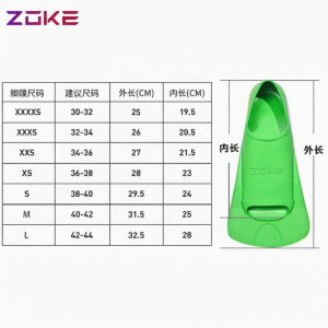 Training Swim Fins for Kids