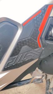 Middle Side Foot Step Cover ADV 160 Rubber Karet Motor Motorcycle