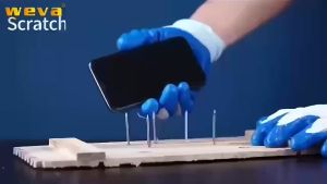 iPhone 11 ปกป�นกระจกเทมเปอร์เคส 12/13 Mini 6 7 8 15 Plus