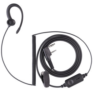 First | High Quality Universal Radio Headset Ear Hook In-ear Wearing Earmuff