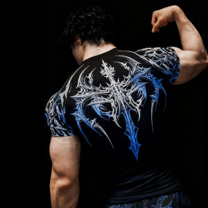 ORGN | Quick Drying Stretchy Tight Fit Short Sleeve T-Shirt