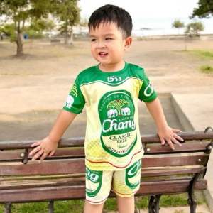 ชุดมาม่าเด็กผ้านิ่มใส่สบายลูกชอบ