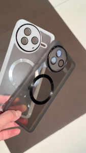 Case POCO F7 PRO / F7 ULTRA Soft Case Square Tpu Candy Shockproof Came Lens Protection Casing Hp