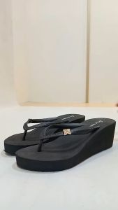 PENTAGON ABIGAIL 101 Sandal Jepit Wedges Simple Wanita Helen/Sandal Hak Spon