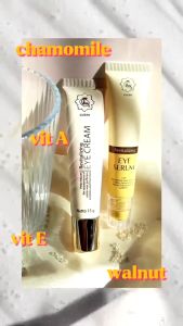 Viva Queen Revitalizing Eye Serum with NIACINAMIDE Sodium Hyaluronate (HA) Zerumbone Caffeine & Walnut Seed Extract - 15gr Serum Mata Revitalisasi Niacinamide Dan Asam Hyaluronat - Lazada