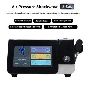 Hot selling products portable Orthopaedics Acoustic shock wave therapy/ Physical Therapy Ed Erectile Dysfunction Focused Shock Wave Medical Equipment