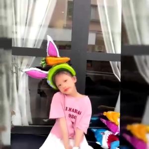 GTB Balon Bando Karakter Besar XL. Happy Birthday Kelinci Mermaid Shark Jumbo Pita Polkadot R1189