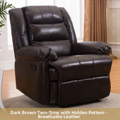 Luxurious Single/Double/Triple Sofa Electric Recliner Home Theater Living Room Compact