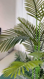 【SG Evergreen】FREE POT 🔥 Artificial Plant with Pot Large Fake Tree Fake Plants for Home Office Indoor Outdoor Decor Olive Tree Palm Tree Bamboo Plants Fig Plant