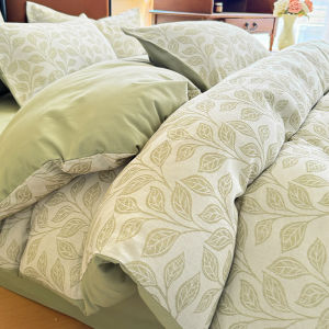 Kiss Dear | Luxurious Full Cotton Flannel 4-Piece Set Bedding